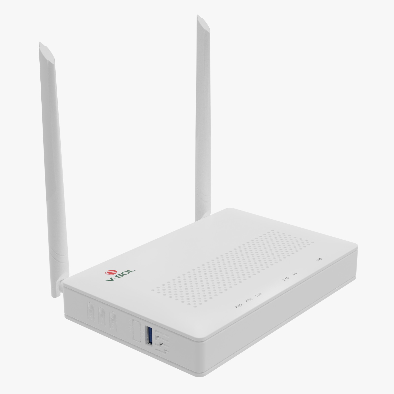 GPON-ONT-V2804AC-A VSOL 4GE+AC1200 WiFi5 x PON ONT - GPON,XPON , Router