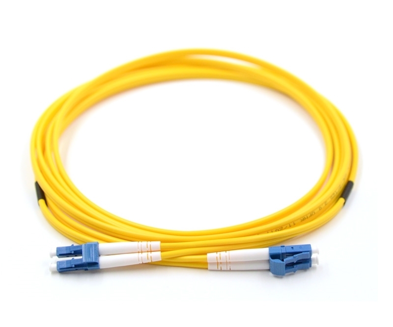 FBR-SM-LC-LC-5M LC-LC (SM) SINGLE MODE FIBER PATCH KABLO - 5 METRE