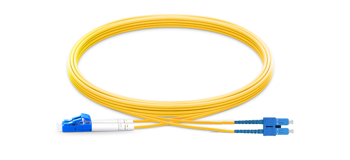 FBR-SM-LC-SC-40M LC-SC (SM) SINGLE MODE FIBER PATCH KABLO - 40 METRE