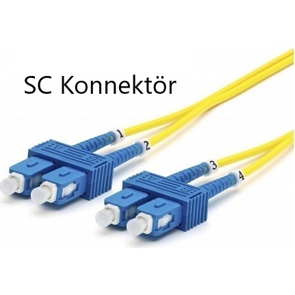 FBR-BO-SM-SC-SC-120M SC-SC SM BREAKOUT KABLO PATCHCORD 120 MT