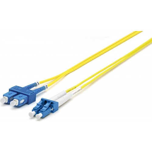 FBR-SM-LC-SC-40M LC-SC (SM) SINGLE MODE FIBER PATCH KABLO - 40 METRE