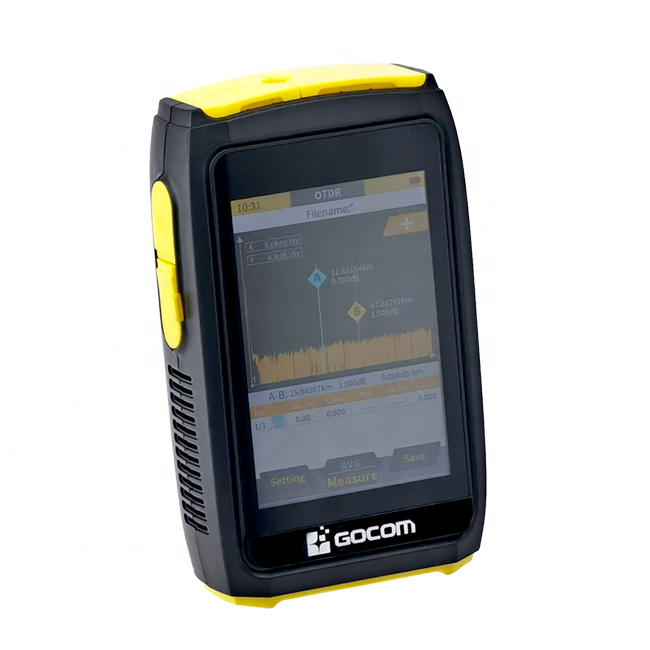 WN-OTDR-M-100D WINET M100 - MINI OTDR - 1310 - 1550nm DUBLEX FIBER OPTIK TEST CIHAZI