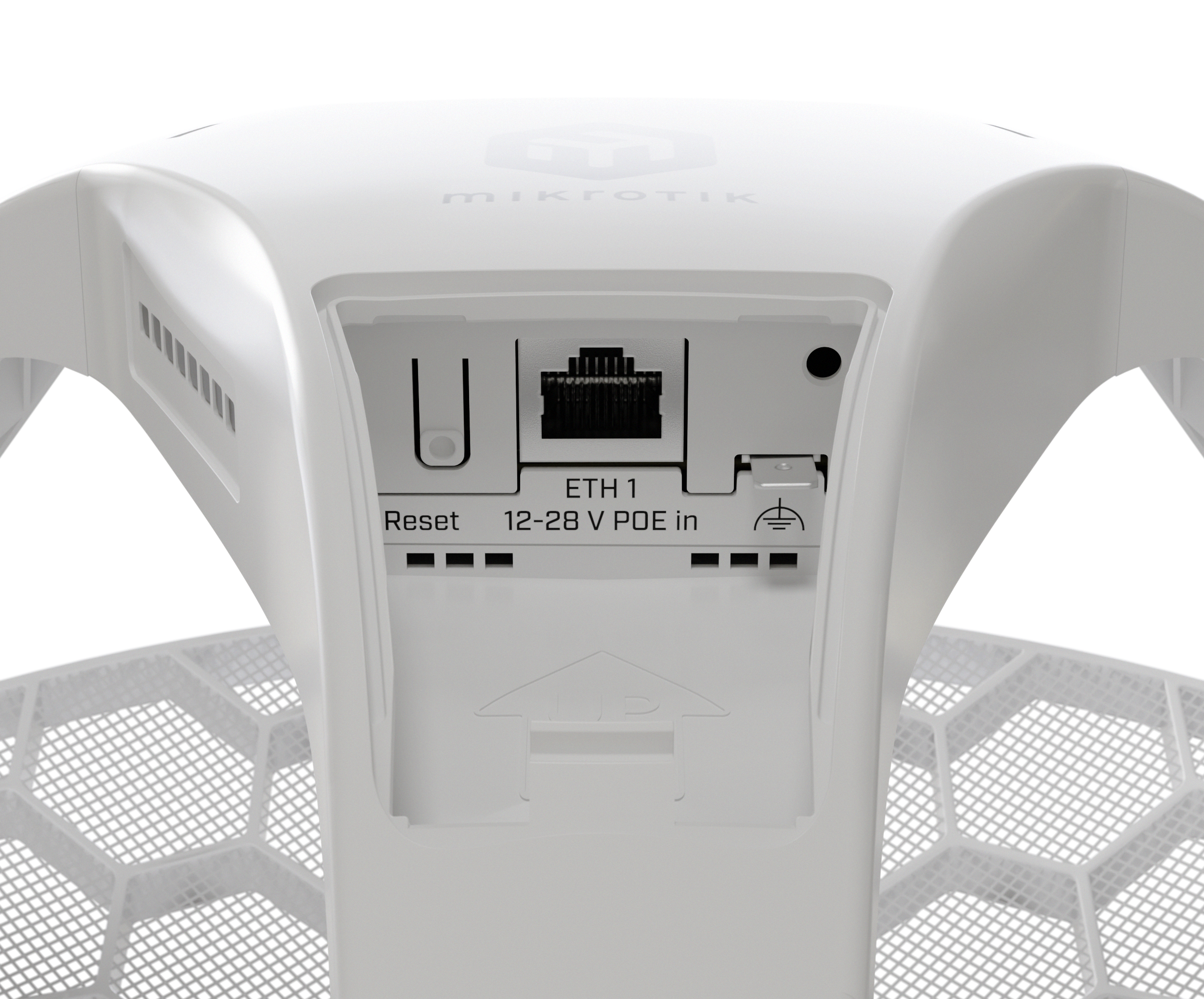 RBLHG-5axD Mikrotik LHG-5axD WiFi 6 Long-Range CPE 24.5 dBi Antenna PoE RouterOS v7 Outdoor Link