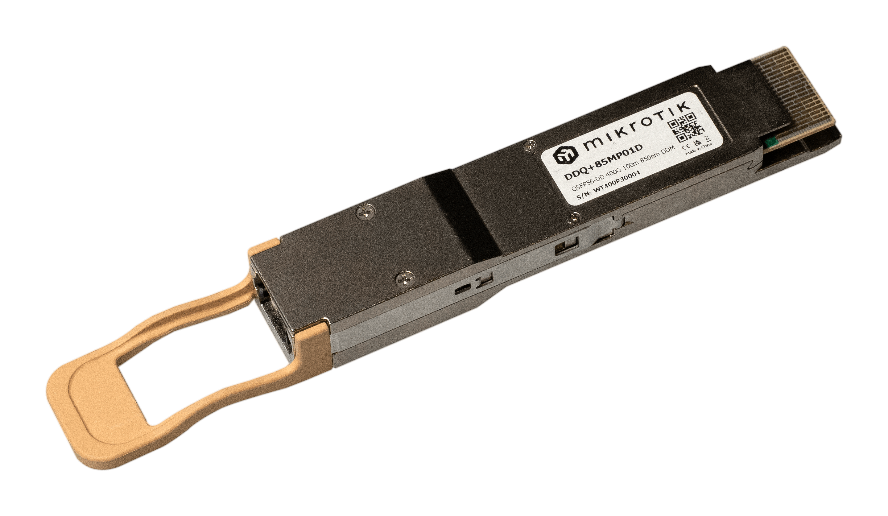 DDQ-85MP01D Mikrotik DDQ-85MP01D - 400G QSFP-DD Optik Modülü (100M)