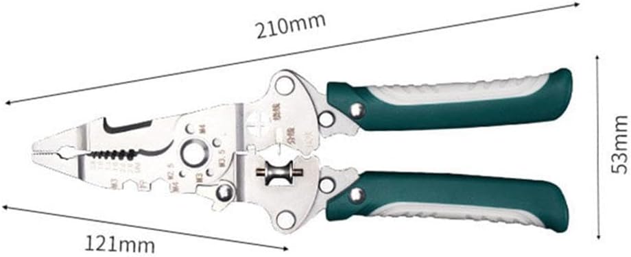 WN-MULTI-PENSE COK FONKSİYONLU KABLO SOYUCU/ KESİCİ / PENSE