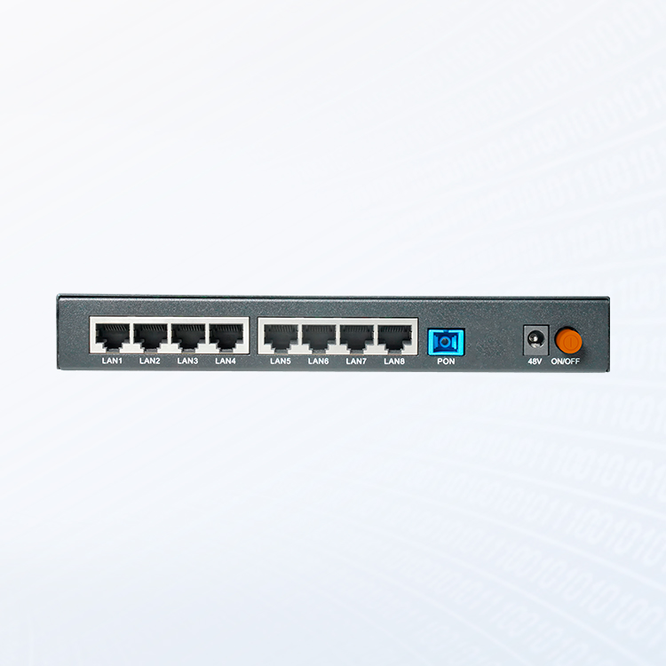 GPON-ONU-V2808-8GL-PSE VSOL - 8GE XPON PoE MDU ( GPON POE SWITCH ) 
