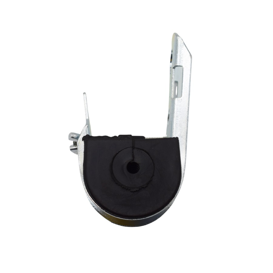 FBR-ADSS-JHOOK-8-12MM ADSS Round Fiber Optic Cable J Hook Suspension Clamp for ADSS diameter 8-12mm