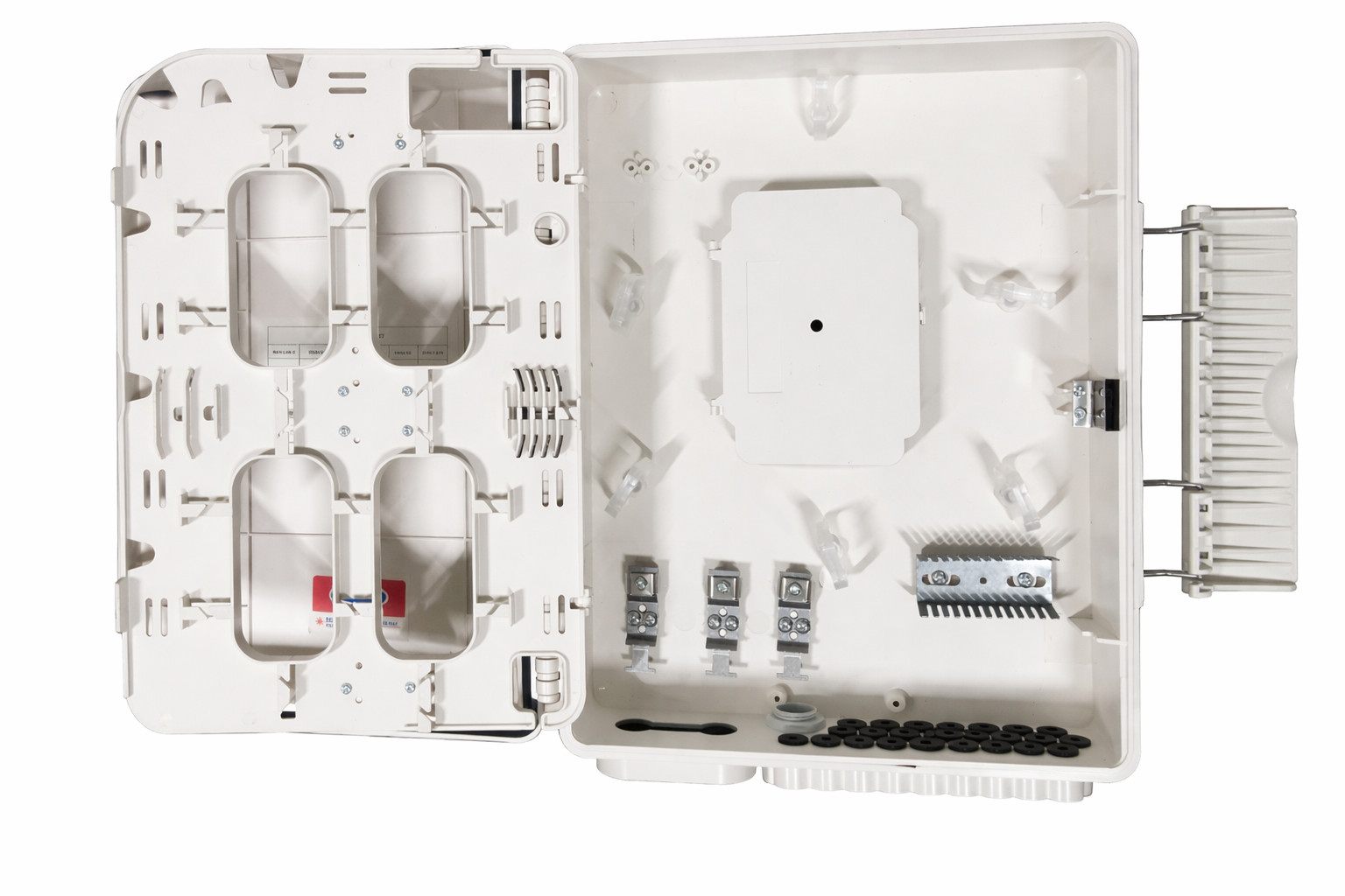 FBR-ODP-32-CORE-HIBRIT HIBRIT- Fiber Optik Dağıtım Kutusu - 32 Core