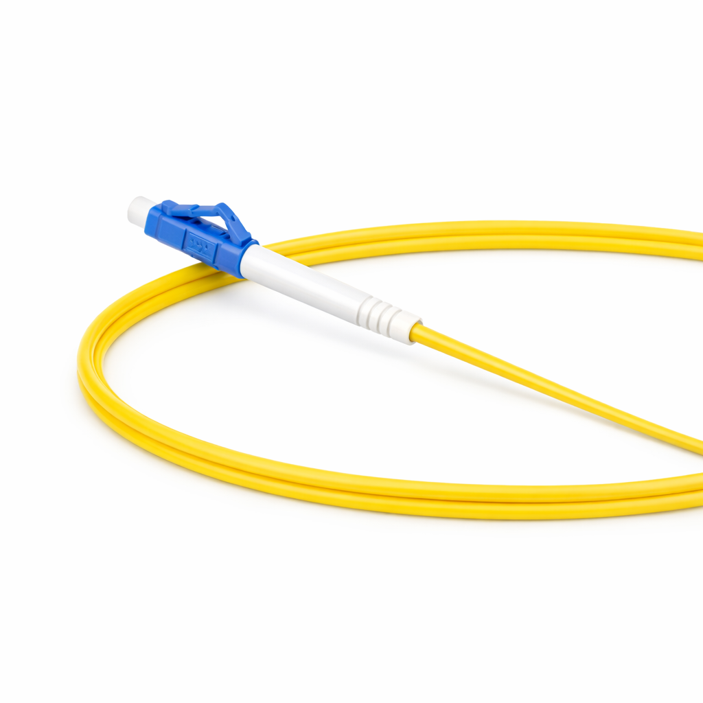 FBR-SM-LC-LC-SX-5M LC-LC (SM) SINGLE MODE FIBER PATCH KABLO SIMPLEX- 5 METRE