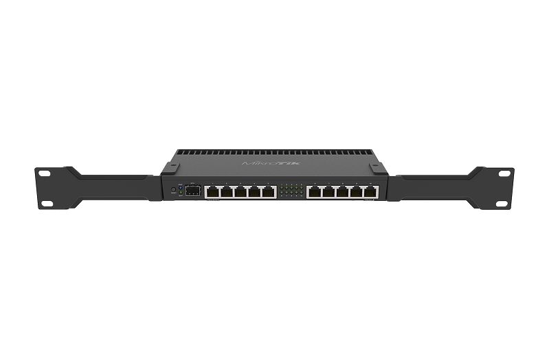 RB4011iGSPlusRM Mikrotik RB4011iGS+RM 10xGbit LAN,1xSFP+ , L5, LCD, 1U, Rack Mount Router / Firewall / Hotspot