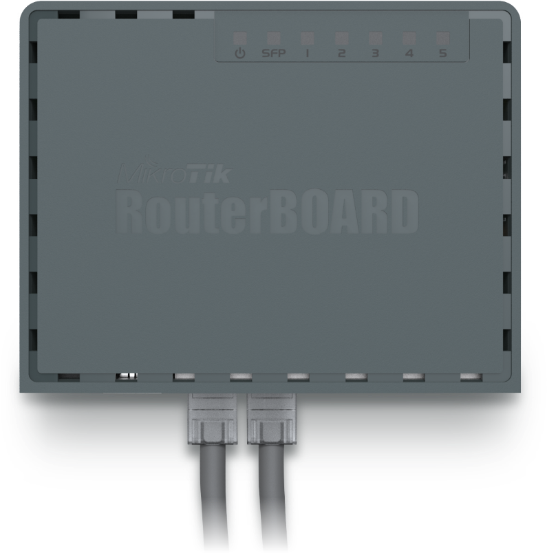 RB760iGS Mikrotik RB760iGS hEX S 5xGigabit LAN, USB, L4, Router / Firewall / Hotspot