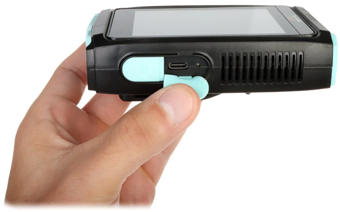 WN-OTDR-ZS1000-A Signal Fire ZS1000-A - MINI OTDR - 1310 - 1550nm DUBLEX FIBER OPTIK TEST CIHAZI