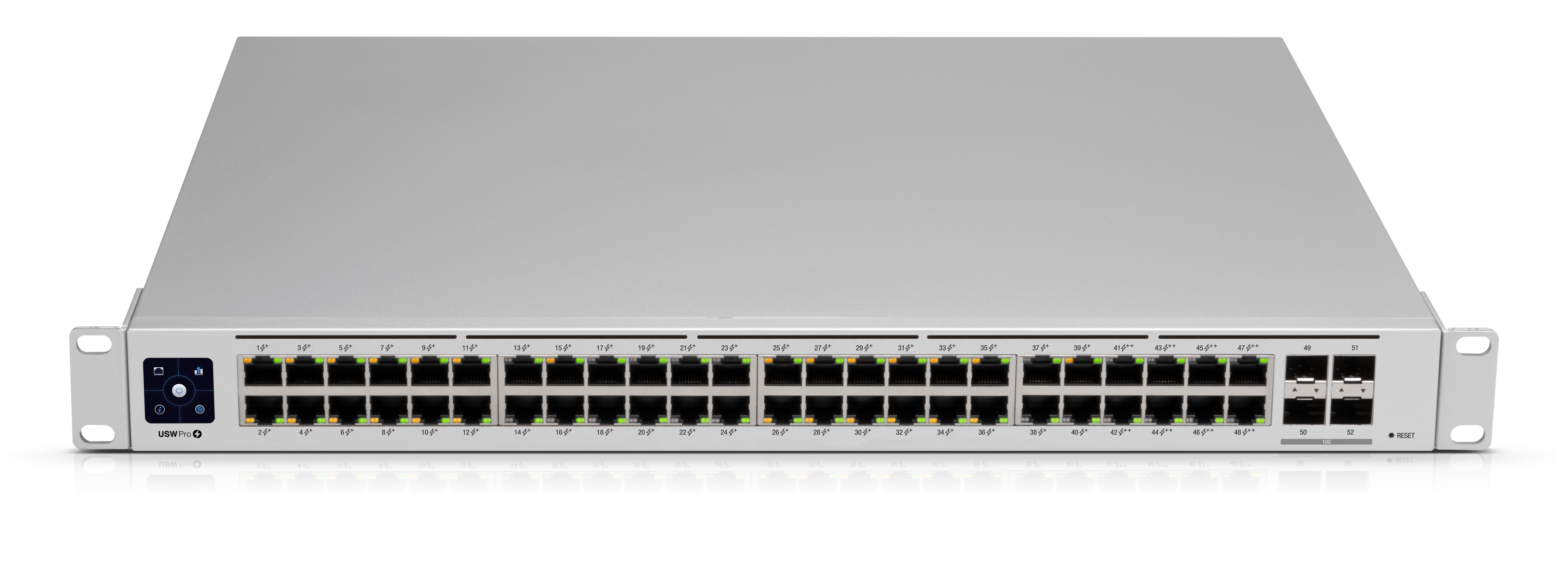 USW-PRO-48-POE Unifi Switch POE+ Gigabit Swich 48 Port 4xSFP+ 600Watt Gen 2