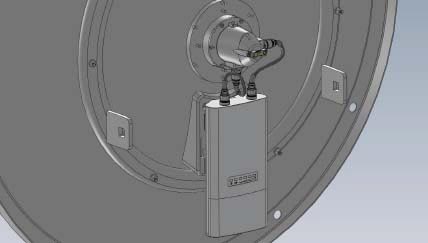 RD-5G30-LW Ubiquiti RocketDish 5 Ghz - 30 dBi - Dish Anten LW Serisi