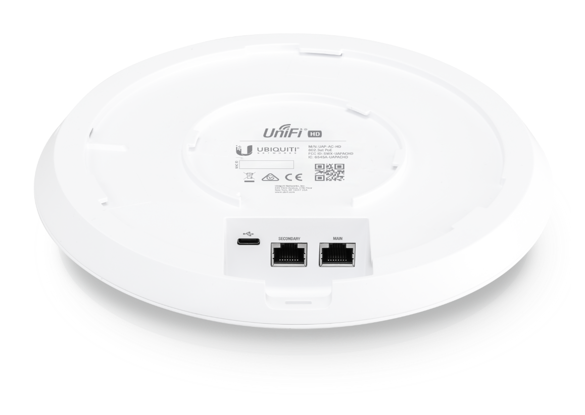 UAP-AC-HD UBIQUITI UAP-AC-HD 802.11ac 2,4 GHz 5 GHz