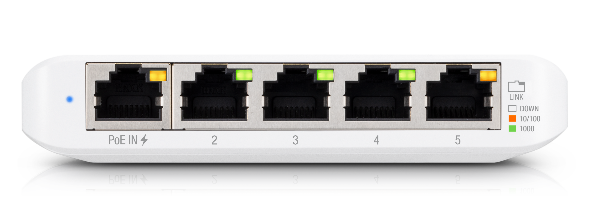 USW-Flex-Mini-3 Unifi Compact Switch Gigabit Swich 5 Port Gigabit 3 Lü