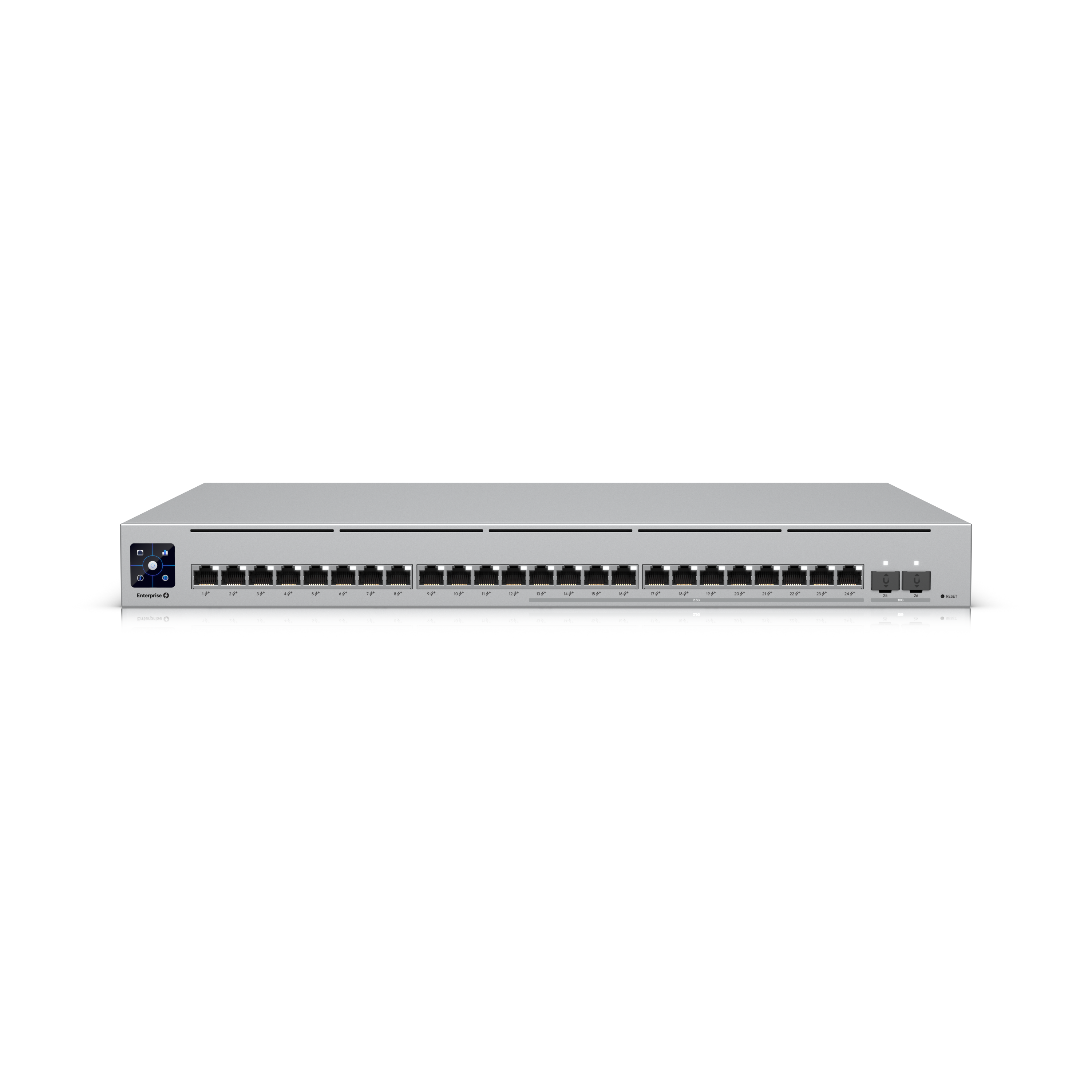USW-Enterprise-24-PoE UniFi 24 port 2.5GbE POE switch with SFP+ uplink