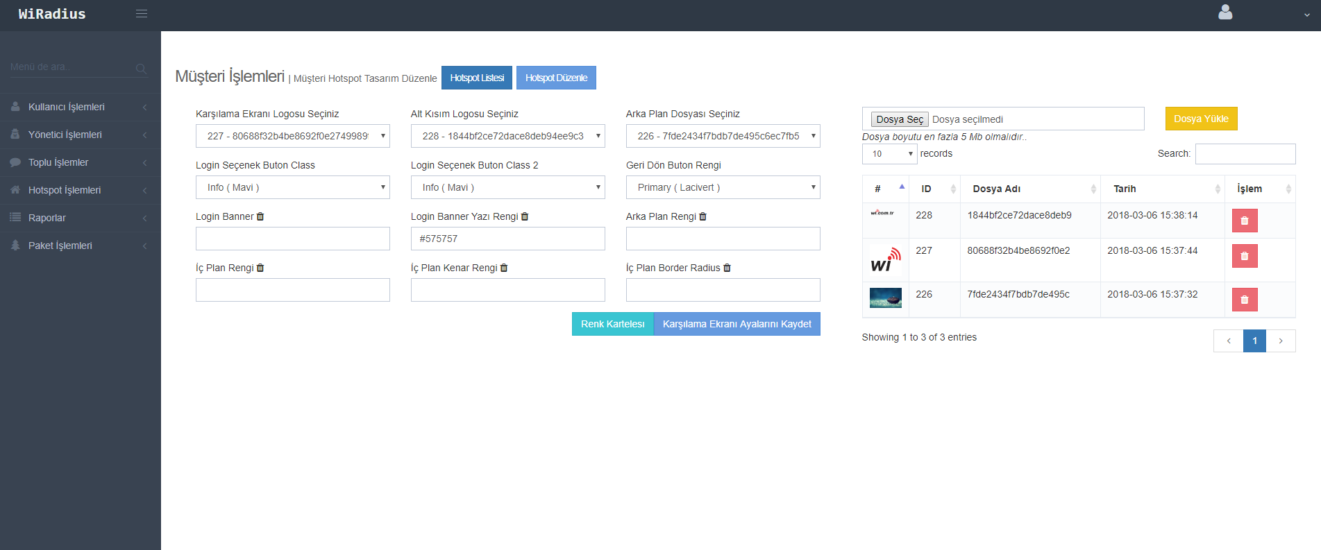 WIPOINT-400 400 ONLINE KULLANICI HOTSPOT VE LOGIN YONETIM / YILLIK